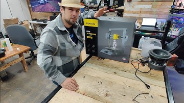 Fokoos Odin Smart 3D Pritner Unboxing/First Impressions+Tips