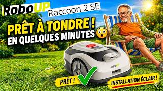 Sans fil périmétrique, sans prise de tête : RoboUP Raccoon 2 SE