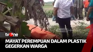 Geger Mayat Wanita Dalam Tas Merah di Pinggir Jalan Gresik | Kabar Hari Ini tvOne