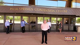 Palm Springs Convention Center plans for safe reopening when allowed