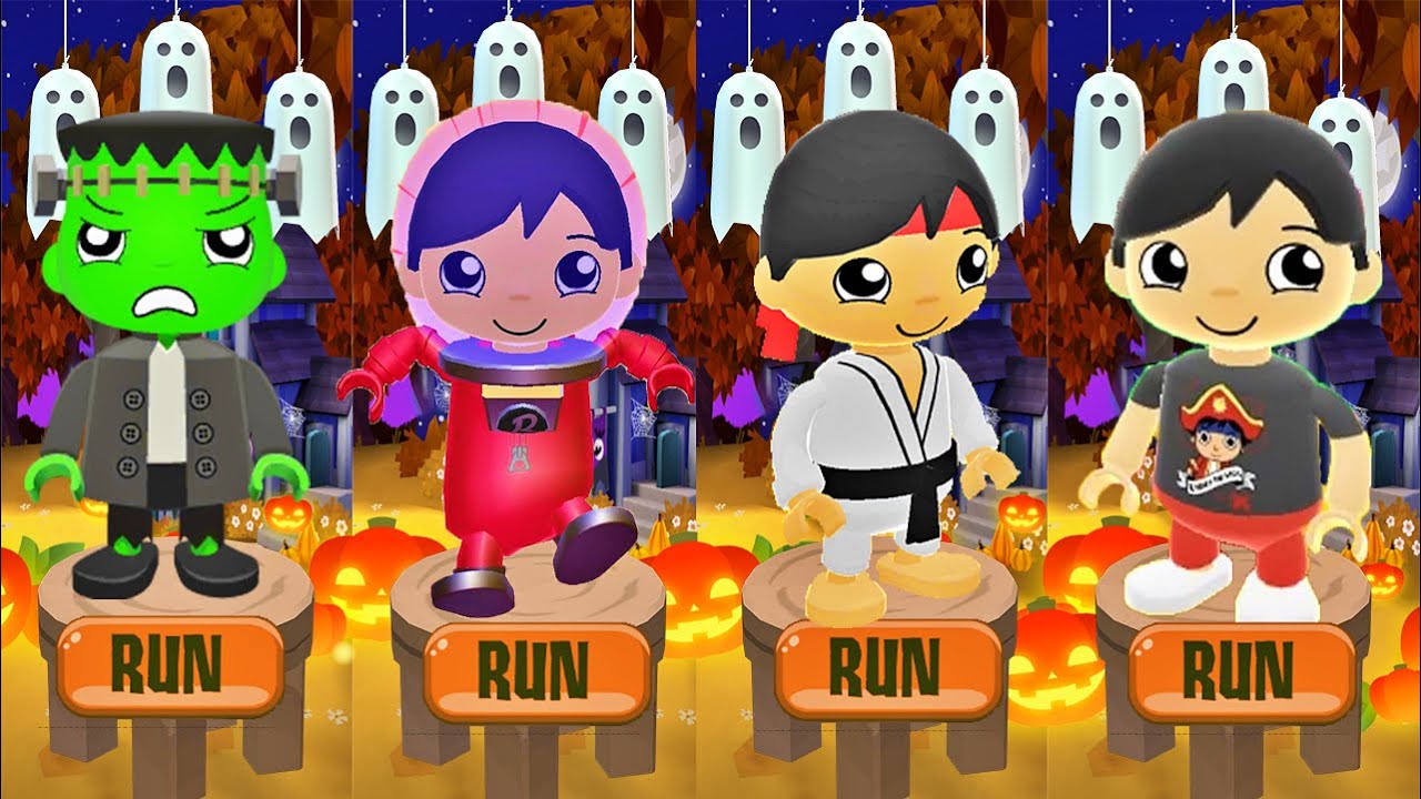 tag-with-ryan-halloween-update-ryan-stein-all-costumes-all-characters