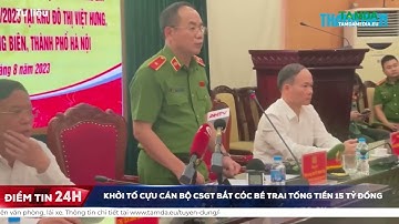 Khởi tố cựu cán bộ CSGT bắt cóc bé trai tống tiền 15 tỷ đồng | TamdaMedia