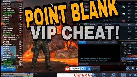 Cheat Point Blank Vip 2022 By Cieter Gaming