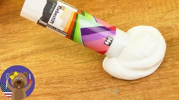 Paper Glue SLIME | Homemade Slime Experiment | Slime Recipes