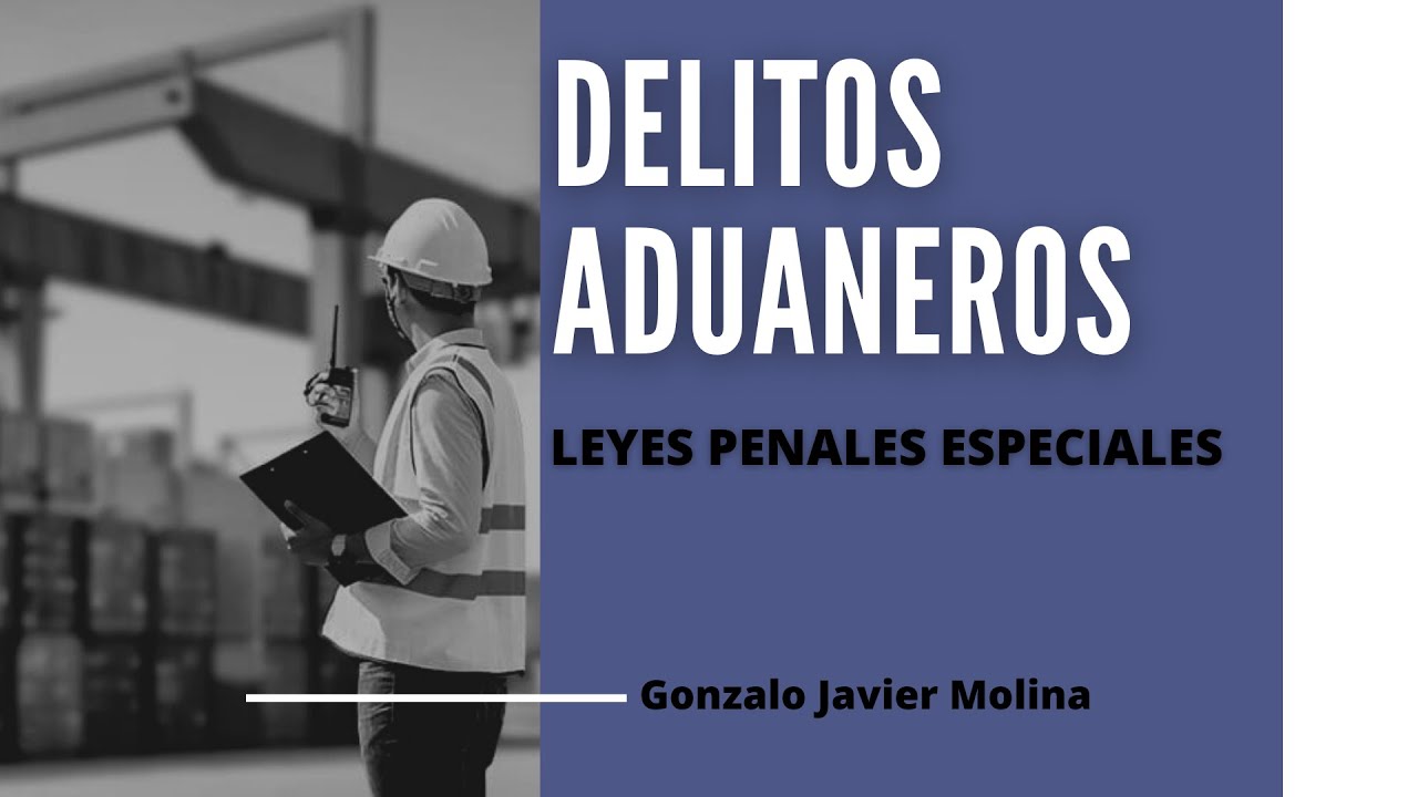 Delitos aduaneros