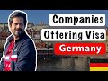 5 companies in germany hiring people from abroad
