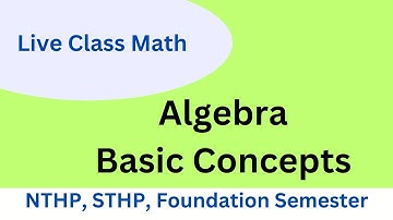Basic Algebra | Basic mathematics | Sukkur IBA sthp test preparation #mathematics #sukkuriba