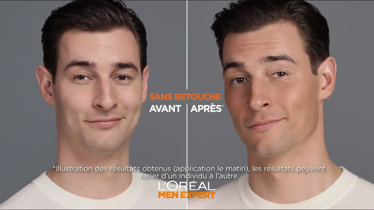 Musique pub nouveau soin hydratant anti-fatigue Hydra energetic L'Oréal Men expert" juillet 2021