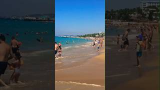 ??Turkiye. Alanya/Avsallar. ❷ Walking on the beach. August 2023 shorts beach turkiye walking