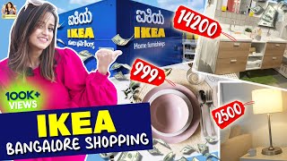 IKEA Bangalore shopping 🛒🛍️🛒 |Chaitra Vasudevan