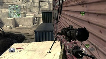 New MW2 Trickshot|Traped Shot