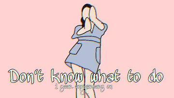 BLACKPINK - Dont know what to do - animation