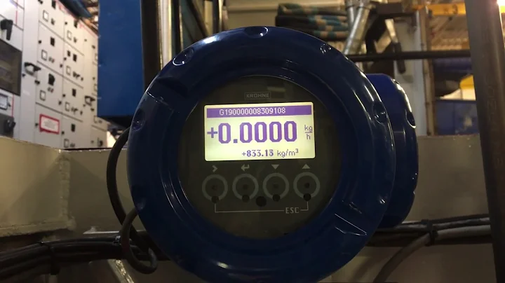 OPTIMASS zero calibration