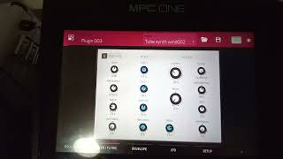 Akai EWi Solo - MPC Tube Synth - patch SET-UP for a wind synth.