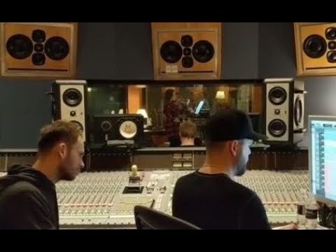 Protest The Hero finish recording new album - tease from studio..!