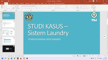 Project Sistem Laundry || Pemrograman Web II