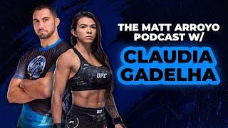 Fighters Making Millions?? - The Future Of Bjj & Behind The Scenes Of The Ufc W Claudia Gadelha