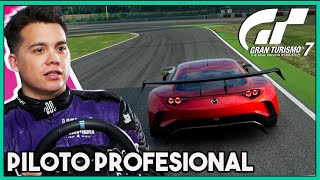 UN PILOTO JUEGA AL GRAN TURISMO 7 | PILO