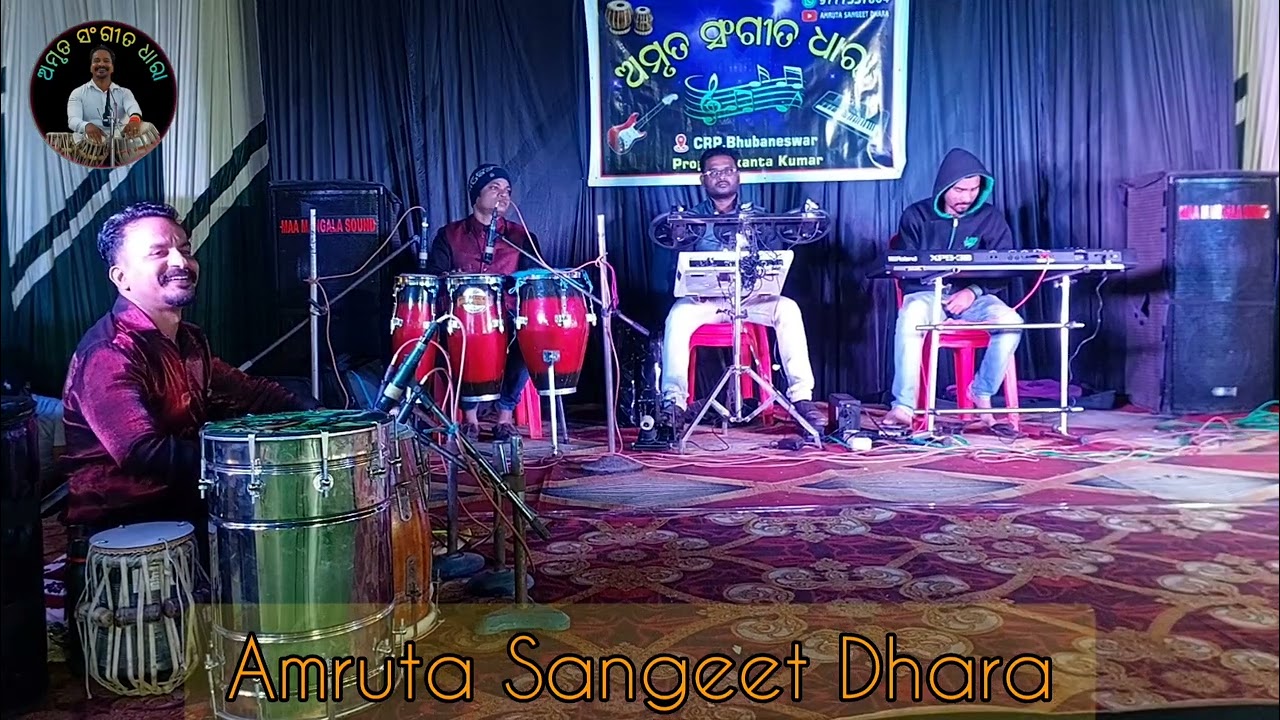 Instrumental music ll Amruta Sangeet Dhara ll Tabla by Sukanta ll Instrumental 