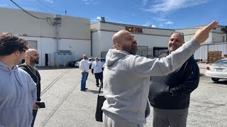 OWNER BRINGS OUT 7 PEOPLE TO CONFRONT US!!! AND WENT FROM BAD TO… MUST WATCH!!! #fuhgeddaboudit