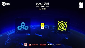 Cloud9 vs. Ninjas in Pyjamas | IEM Dallas 2022 - skupina B
