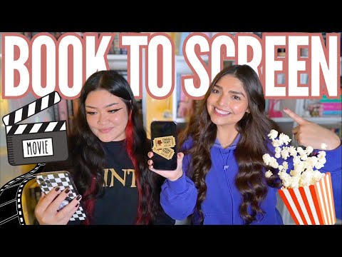 book to screen
