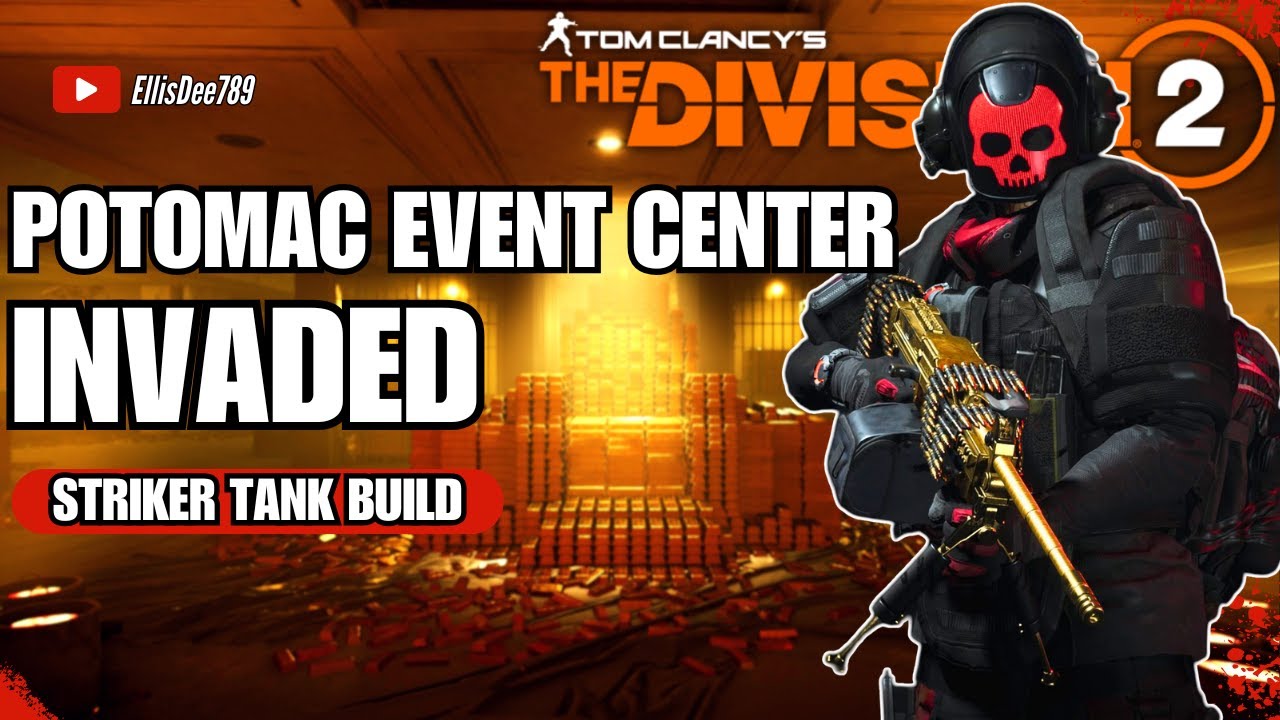 Potomac Event Center INVADED SOLO | Bullet King Striker Tank Build ...