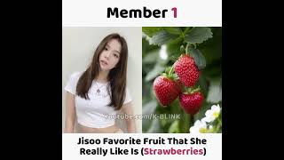 Blackpink member favourite fruit|#shorts #viral #trending #blackpink#fruit#rose #lisa #jennie#jisoo