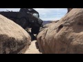 Unimog crossing Golden Crack Moab 2017