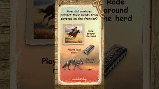 How Cowboys Kept Coyotes Away on the Frontier! 🐺🌵 Wild West Trivia Quiz