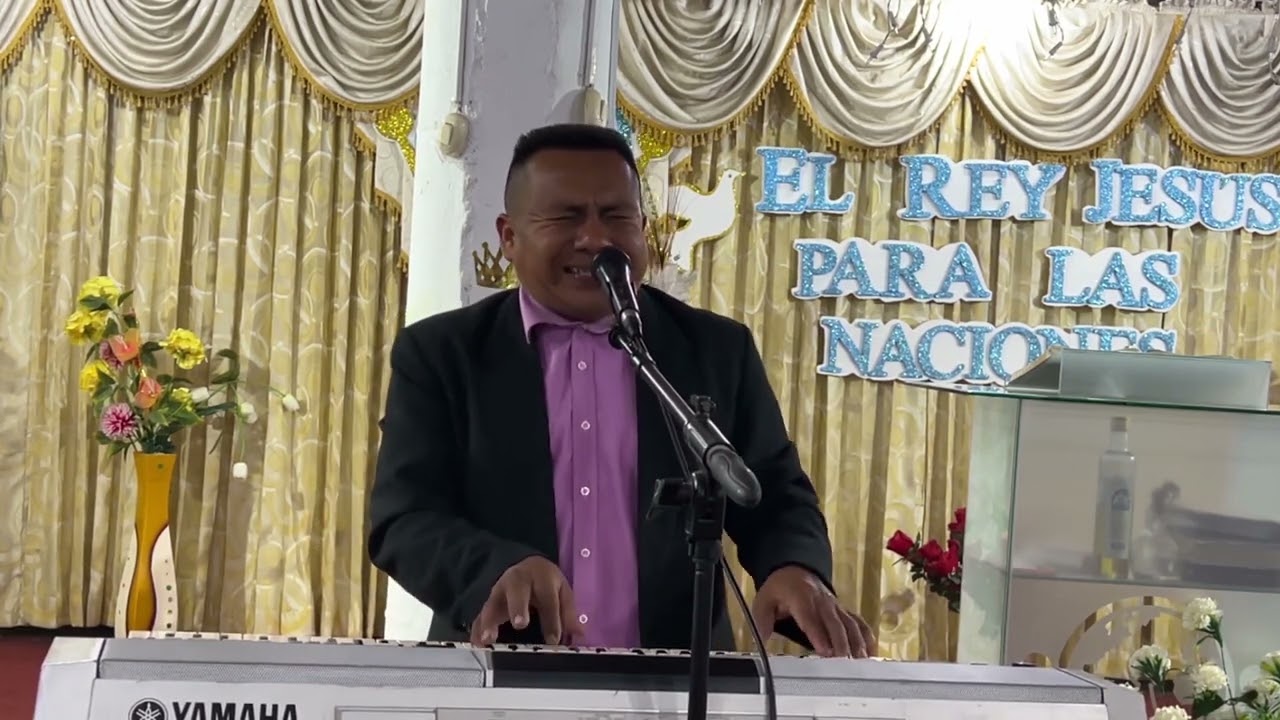 EDUARDO MERCHAN  EN MONSEFU PERU,PRIMICIA 2025 IGLESIA EL REY JESUS PARA LAS NACIONES