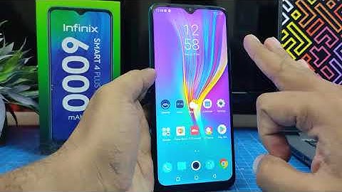 Hoe maak je een screenshot en een lange screenshot in de Infinix Smart 4 Plus?