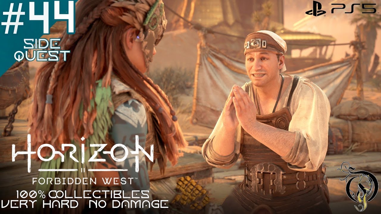 【Horizon Forbidden West】#44 - Side Quest 大いなる野望（100% Collectibles Very Hard No Damage）