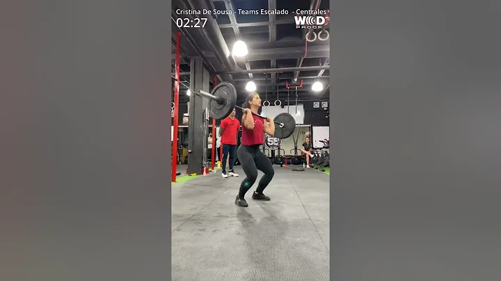Cristina De Sousa - Escalado Kavac - WOD Centrales...