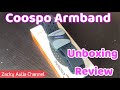 Coospo Armband Heart Rate Monitor HW807 Unboxing & Review