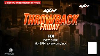 AXN Asia - continuity (Indonesian Feed) [Nov 28, 2025] (via K•Vision) [VO Bahasa Indonesia]