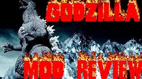 Minecraft: Godzilla Mod Review