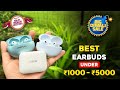 Best TWS Earbuds Deals Under 1000, 1500, 2000, 3000 &amp; 5000 On Flipkart &amp; Amazon Diwali Sale 2025 ⚡