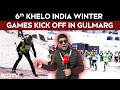 Jammu Kashmir News | 6th Khelo India Winter Games Kick Off In Gulmarg