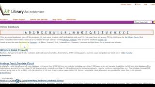 finding elements for a journal reference