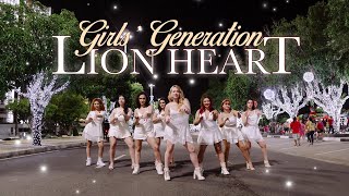 [KPOP IN PUBLIC | ONE TAKE] Girls' Generation 소녀시대 'Lion Heart'  | 커버댄스 Dance Cover by Moonrise