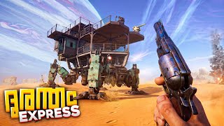 Survive This Desert Planet on a Walking Machine! SAND Gameplay  screenshot 5