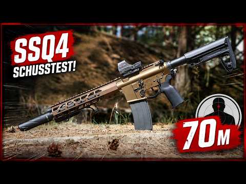 The SSQ4 completely surprised me… | Range test