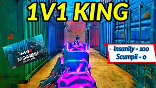 1v1 KING on *NEW Shipment* MW3