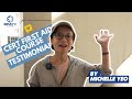 CERT First Aider Course: Testimonial by Michelle Yeo