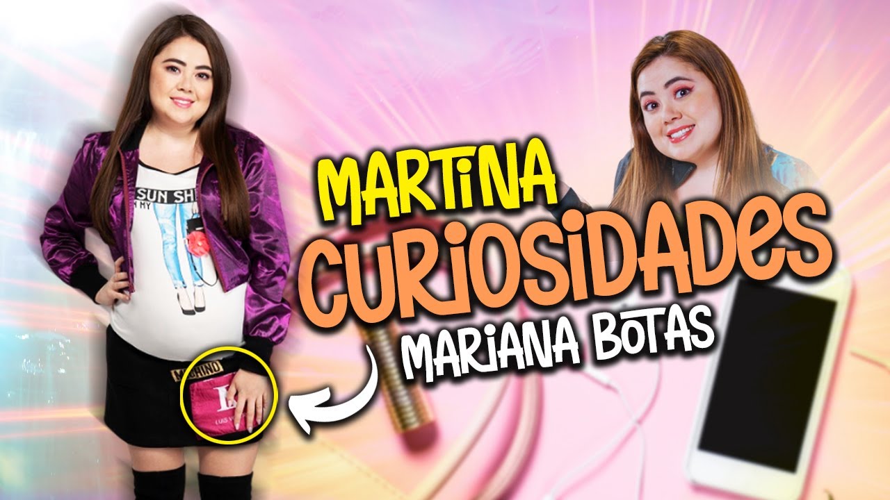 UNA FAMILIA DE DIEZ: CURIOSIDADES DE MARTINA | MARIANA BOTAS 2022