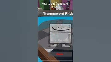 How to get Transparent Fridge [Find the Fridges] #roblox #tutorial
