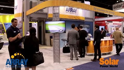 New CFO of Array Technologies, Bob Bellemare, discusses the job and technology