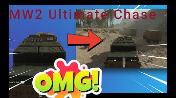 Epic Chase and Chopper Assault! Saving Laswell - MW2 Violence and Timing Mission