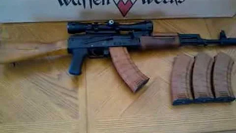 Waffen Werks AK-74 from Classic Firearms